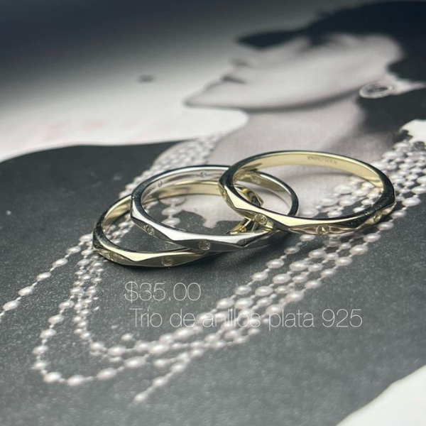 Louise Ring Set