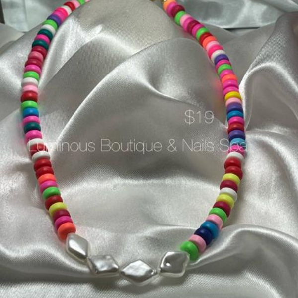 Colorfull Like Candy Neckalace