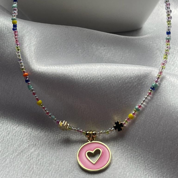 Bella Heart Necklace