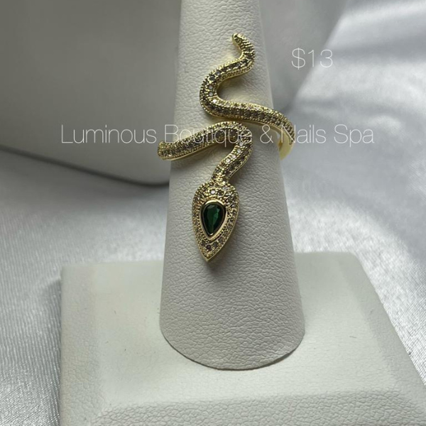 Snake Ring One size