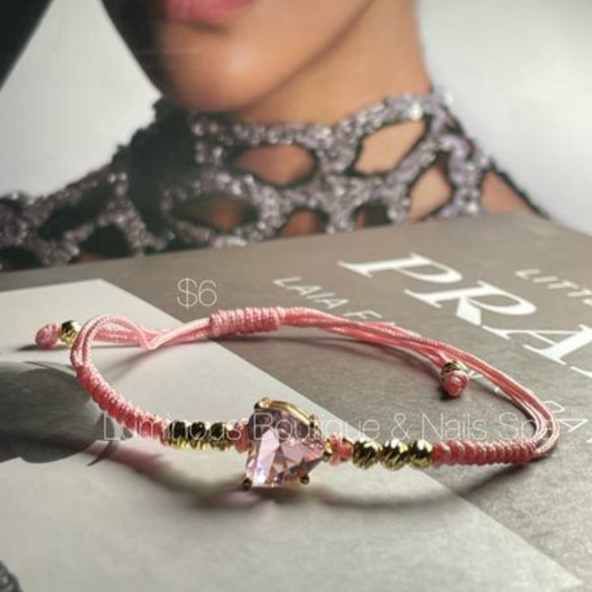 Crystal pink Bracelet