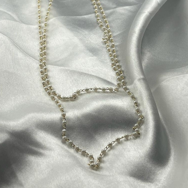 Leisha Pearl Necklace